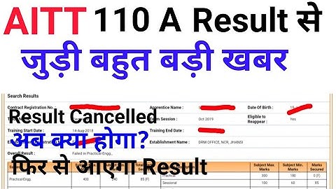 AITT 110 First Round Result Cancelled || क्या फिर से आएगा AITT 110 A का RESULT | Call Recording AITT