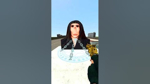 Ungalia And Police Vehicle Chase Me In Road Nextbots Gmod