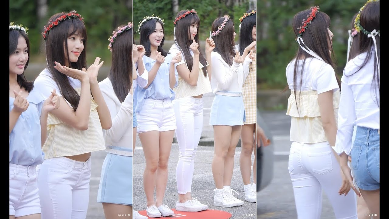 백바지핏 네이처 Nature 새봄 - 뮤직뱅크 출근길