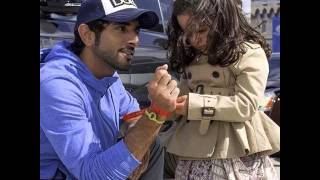 Sheikh Hamdan- the Crown Prince of Dubai