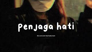Download Lagu nadhif basalamah - penjaga hati (slowed x reverb HQ Audio) MP3