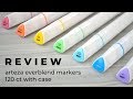 Arteza Everblend Markers 120ct  | Art Product Review | iiKiui