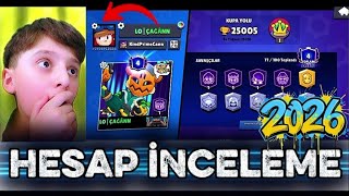 Selam,Youtube. Hesap İnceleme Brawl Stars