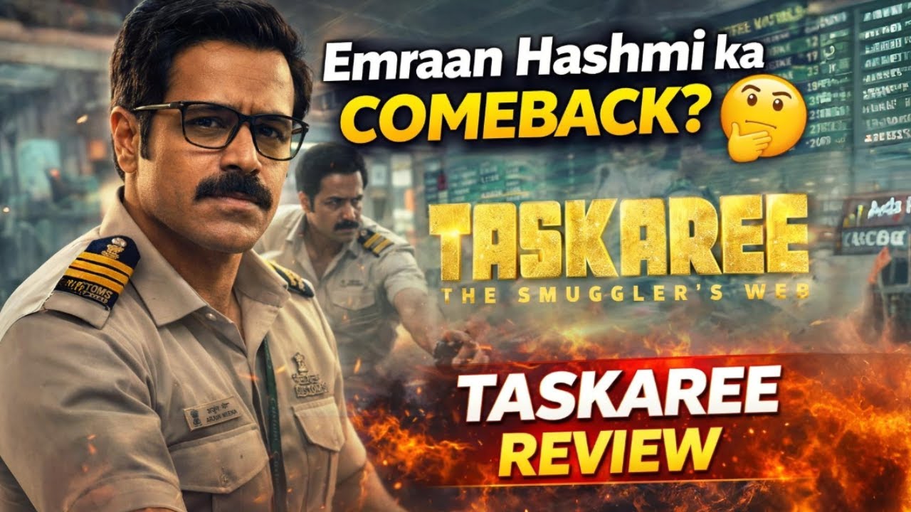 TASKAREE Trailer Review | 3 IRS Officers vs Smuggler King | Netflix Series I Movie Silsile
