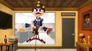 Beat the boss ilk ve (belki)tek video