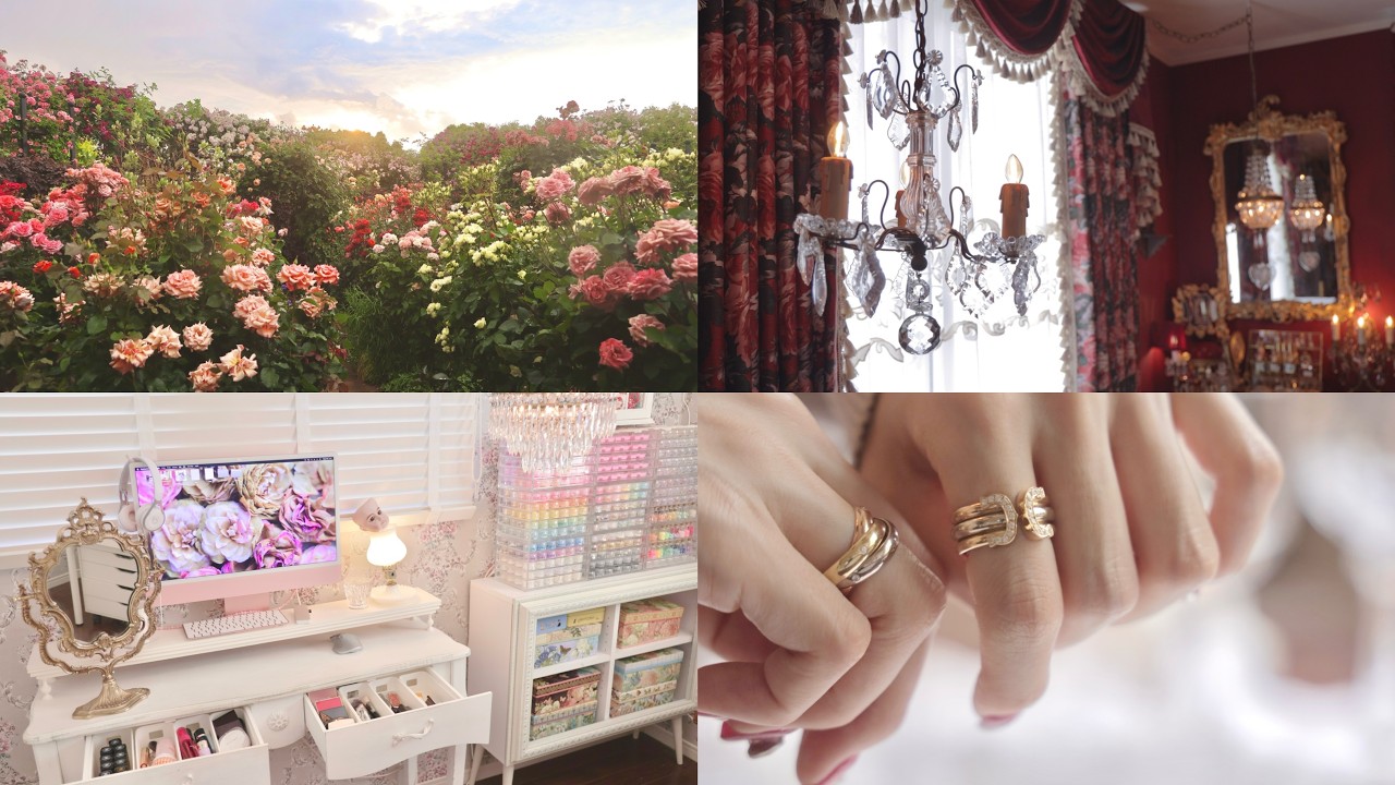 Home makeover DIY | Interior decor and jewelry purchases | Flea