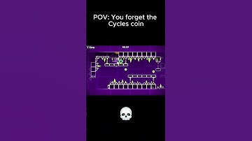 When You Miss The Coin In Geometry Dash 💀 #geometrydash #gdupdate #gd #gaming #games #shorts