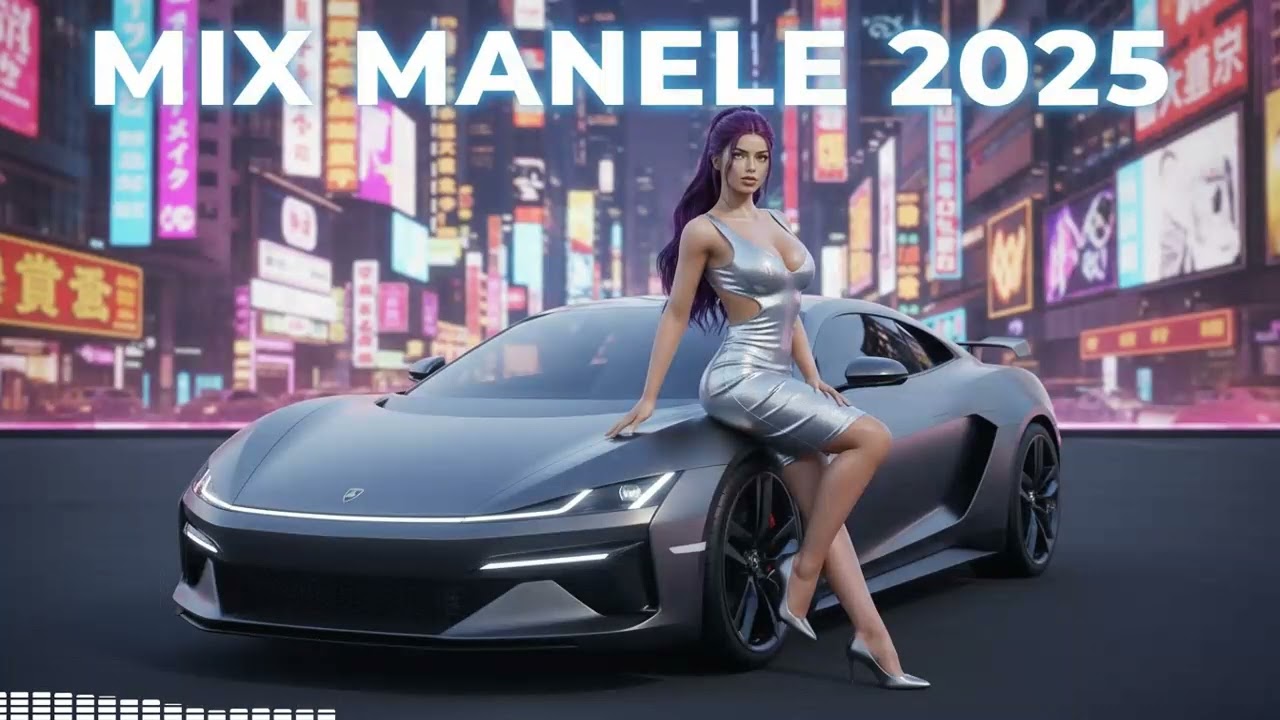 Manele de Sâmbătă Noaptea 💃 1 Oră Colaj 2025 – BASS MAXIM pentru Mașină și Club
