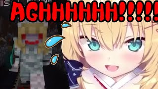 Haachama is TERRIFIED by Miko & Suiseis Haunted House 【Hololive/Eng Sub】