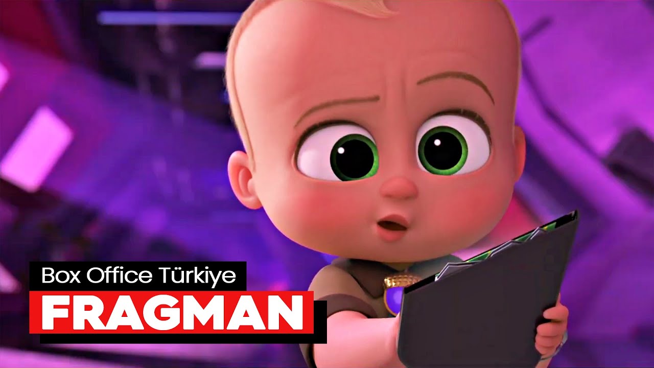 Patron Bebek 2: Aile Şirketi | The Boss Baby 2 | Dublajlı Fragman 2