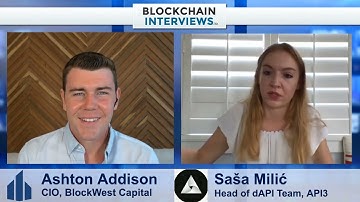 Saša Milić, Head of API3