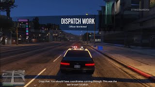 How To Start Dispatch Work Officer Monitored Mission GTA Online