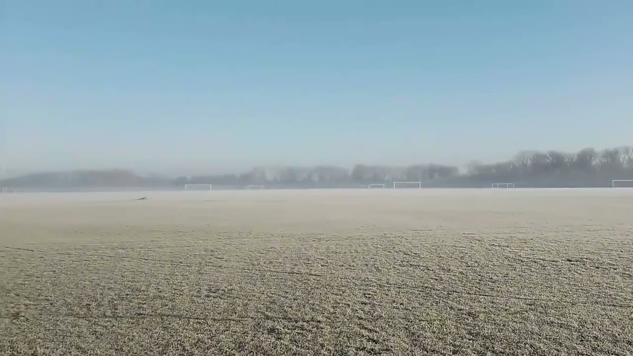 Hackney marsh, in Winter ❄️.