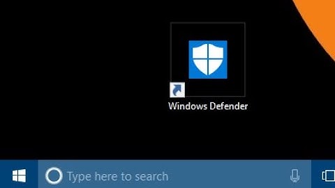 desktop par windows defender shortcut kaise banaye !! how to create windows defender shortcut