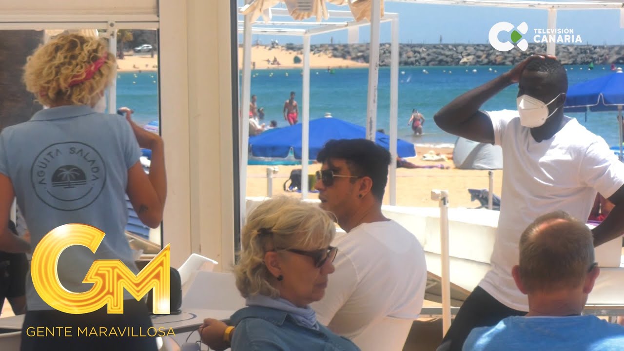 ''Aquí no trabajamos con negros sin papeles'' - Gente Maravillosa Canarias Cámara Oculta