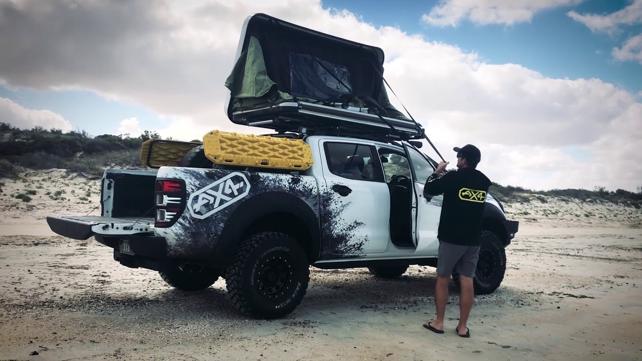 AX4 Engineered | X Tent assembly