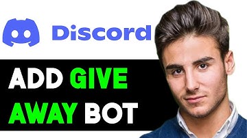 HOW TO ADD GIVE AWAY BOT TO A DISCORD SERVER 2025! (FULL GUIDE)