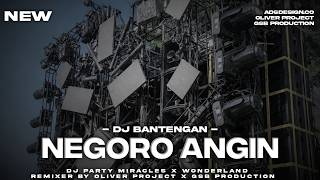 DJ BANTENGAN NEGORO ANGIN VIRAL TIKTOK🔥VELOCITY - BY OLIVER PROJECT🎧