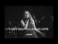 Cant help falling in love  ania basak cover