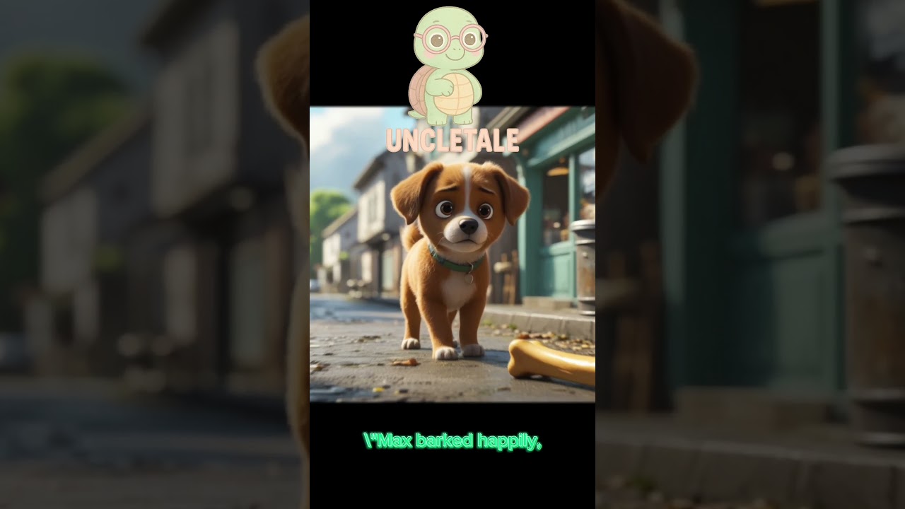 Max and the Shadow Bone (1/2) 