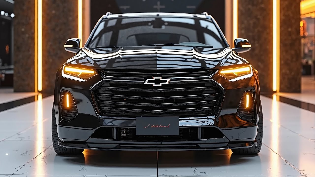 2025 쉐보레 트래버스, 이 SUV 진짜 미쳤다! 완전히 새로워진 디자인 & 성능 공개!" Interior view