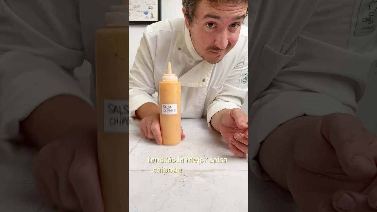 Salsa chipotle casera ✨ 
