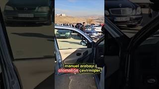 Manuel Arabayı Otomatiğe Çevirmişler