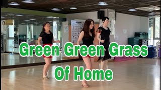 81.Green Green Grass Of Home line dance (Improver) Ivonne Verhagen & Daan Geelen-October 2018