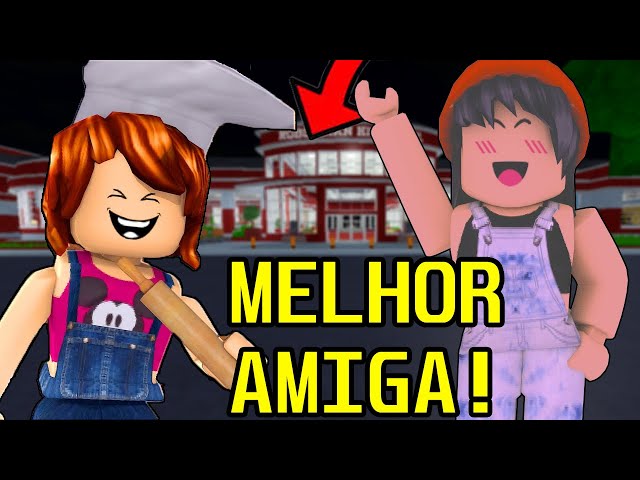 Vcs já conheciam a Júlia minegirl do Roblox?. Eu não conhecia, mas