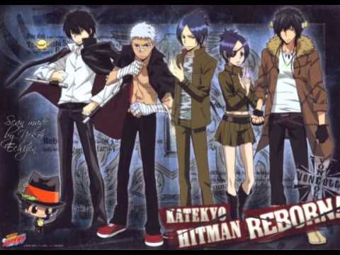 Katekyo Hitman Reborn Friends ED04 