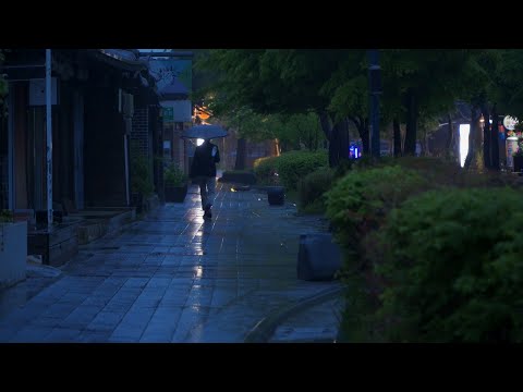 [Rain Sound] 동트는 새벽, 여명의 빗소리. 늦잠자는게 제일 좋아. 비오는 소리 ASMR