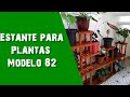 Estante para Plantas Modelo 82