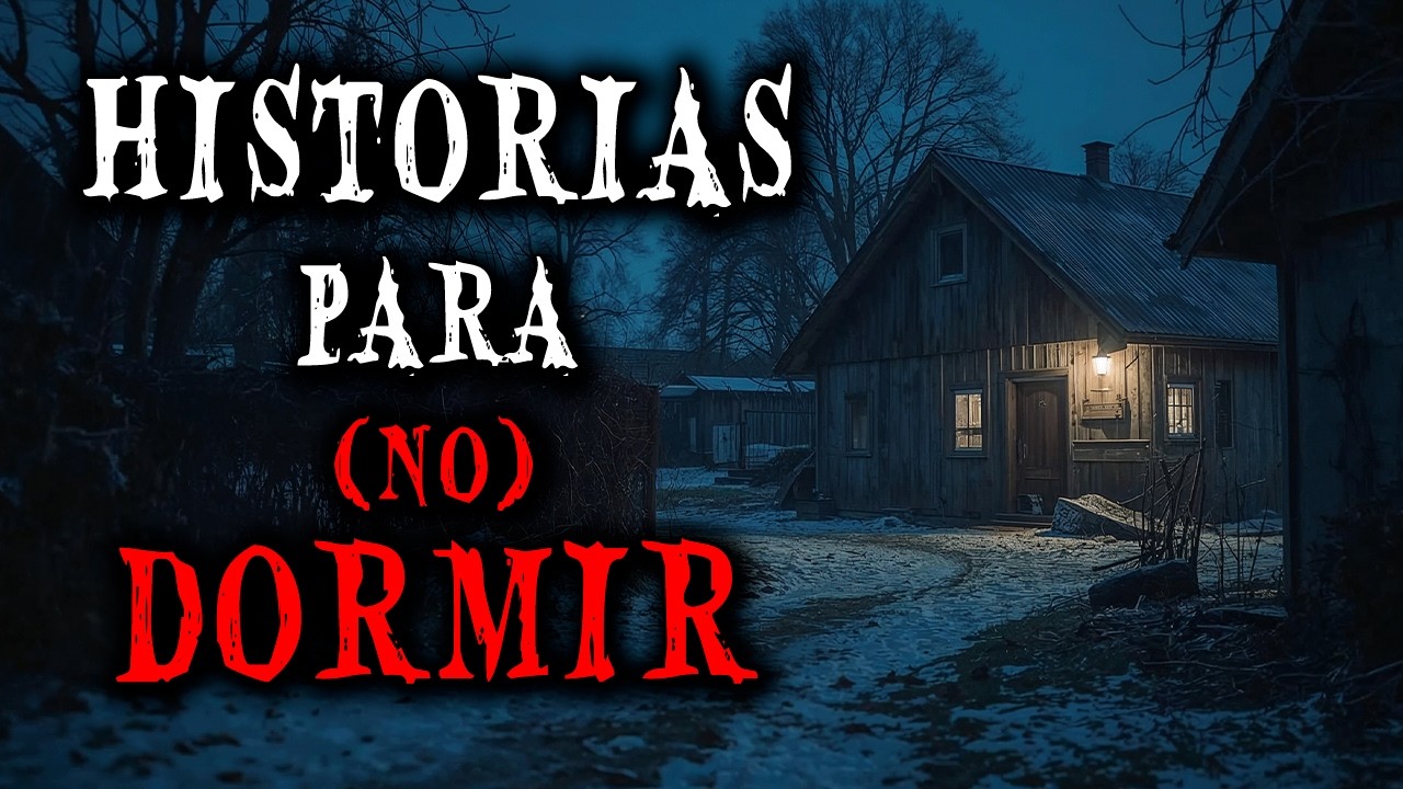 3 Horas de Historias de Terror Reales con Lluvia para Dormir | Relatos de Horror