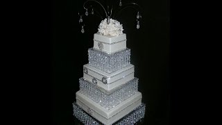 I created this video to show how make crystal cake stand. the acrylic
sheets and beads can be found on ebay, pillars got at joan's fabric .
happy crafting!