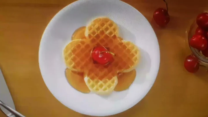 70 Cartoonia Ghosts for 70 Reaction Videos: Bacon Ghost and Egg Ghost react to Eggo Mini Commercial