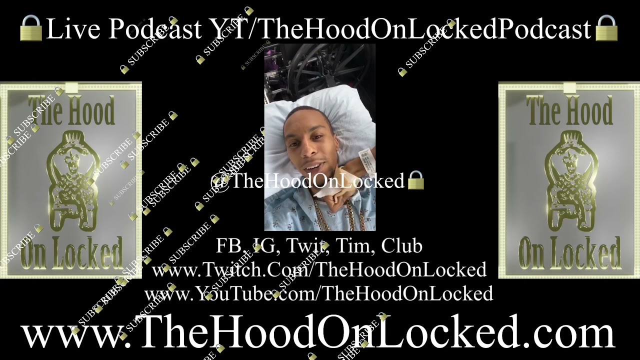 Frost Da Snowman Survive The Shots. Turning Up In Ambulance. Admits They Had Guns, But Still Got It!