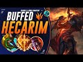 Buffed Hecarim Is STRONG: Advanced Pathing In Season 11! |  Challenger Jungle Gameplay Guide & Build