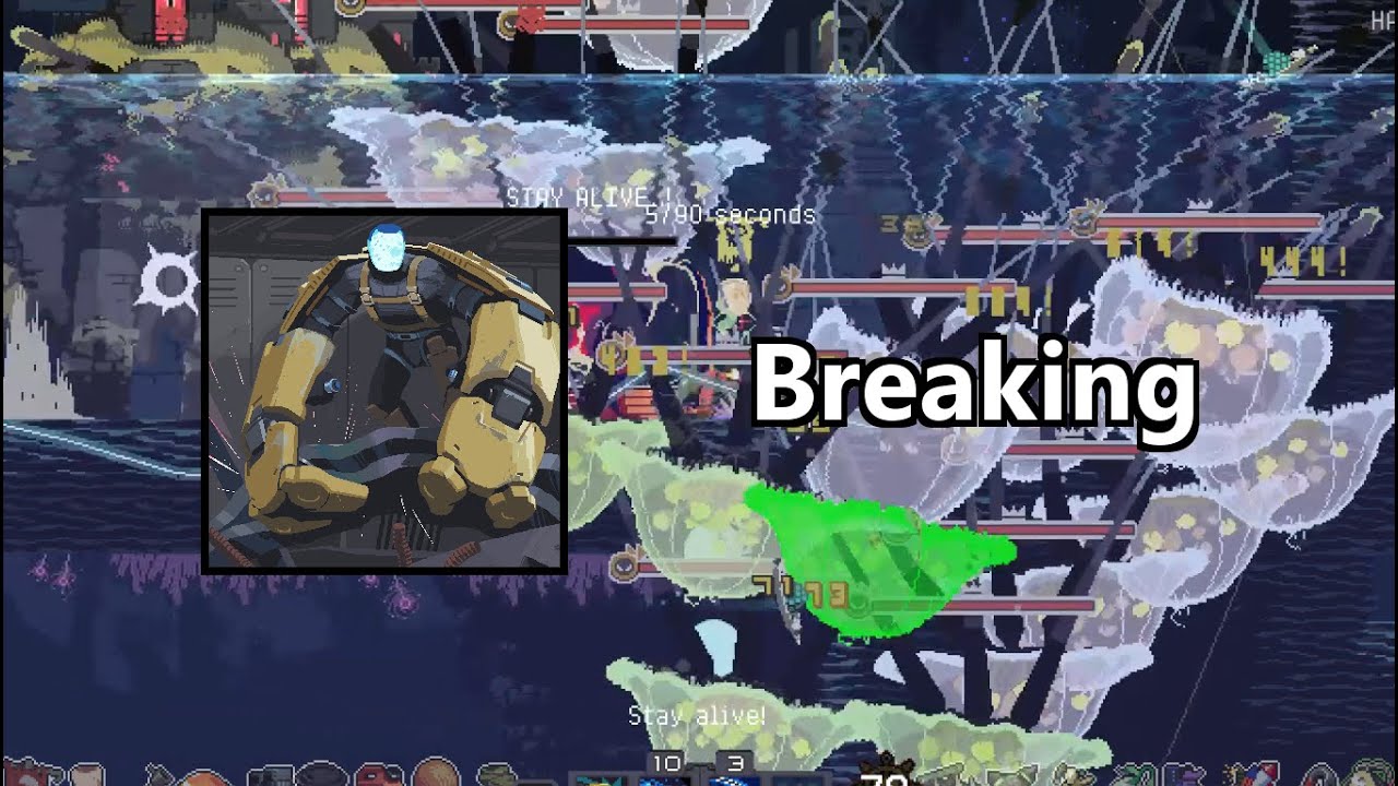 Risk of Rain Returns || Breaking the game with the Loader (no ...