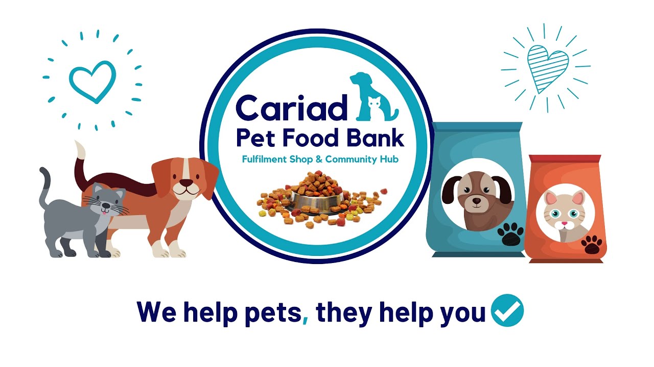 to Cariad Pet Food Bank Pembrokeshire Carmarthenshire