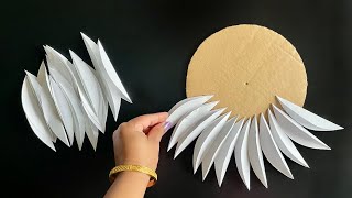 Beautiful and Easy Paper Wall Hanging  / Paper Craft For Home Decoration / Unique Wall Hanging / DIY by RNS crafts 9,235 views 13 days ago 8 minutes, 36 seconds