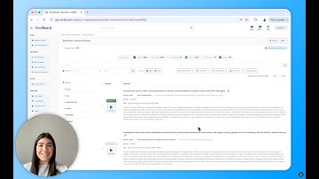 Automated Duplicate Detection in Literature Reviews on MedBoard!