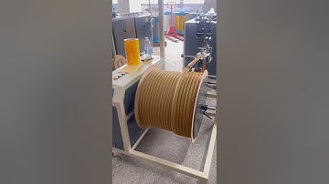 High speed automatic double wire forming machine