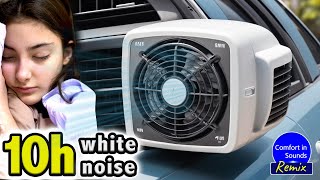 Intense Car Air Conditioner Noise for sleeping, relaxing, studying or Focus | White Noise