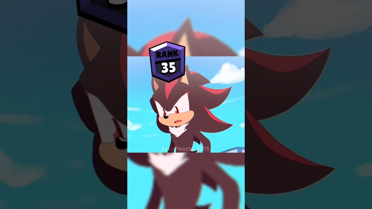 Brawl Stars Shadow Rank UP #brawlstars #shorts