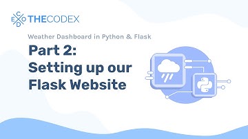 [Python Project] Weather Dashboard in Flask #2: Setting up our Flask Website