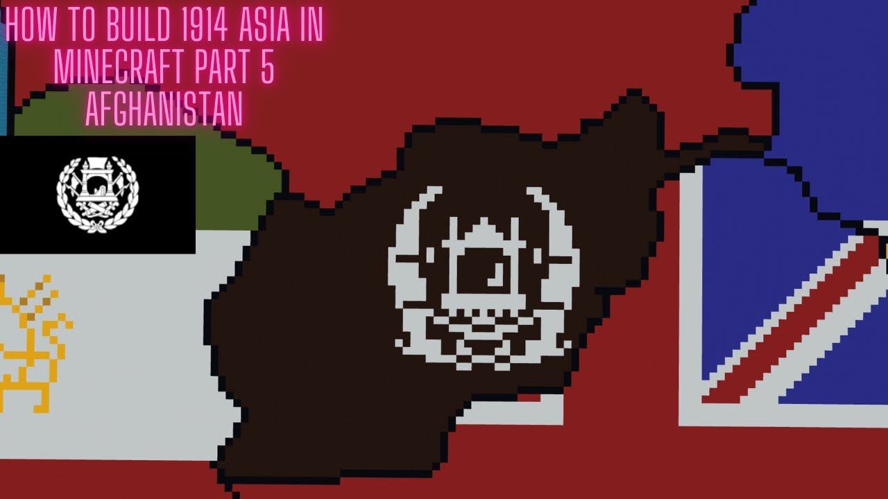 How To Build 1914 Asia In Minecraft Part 5 Afghanistan - YouTube