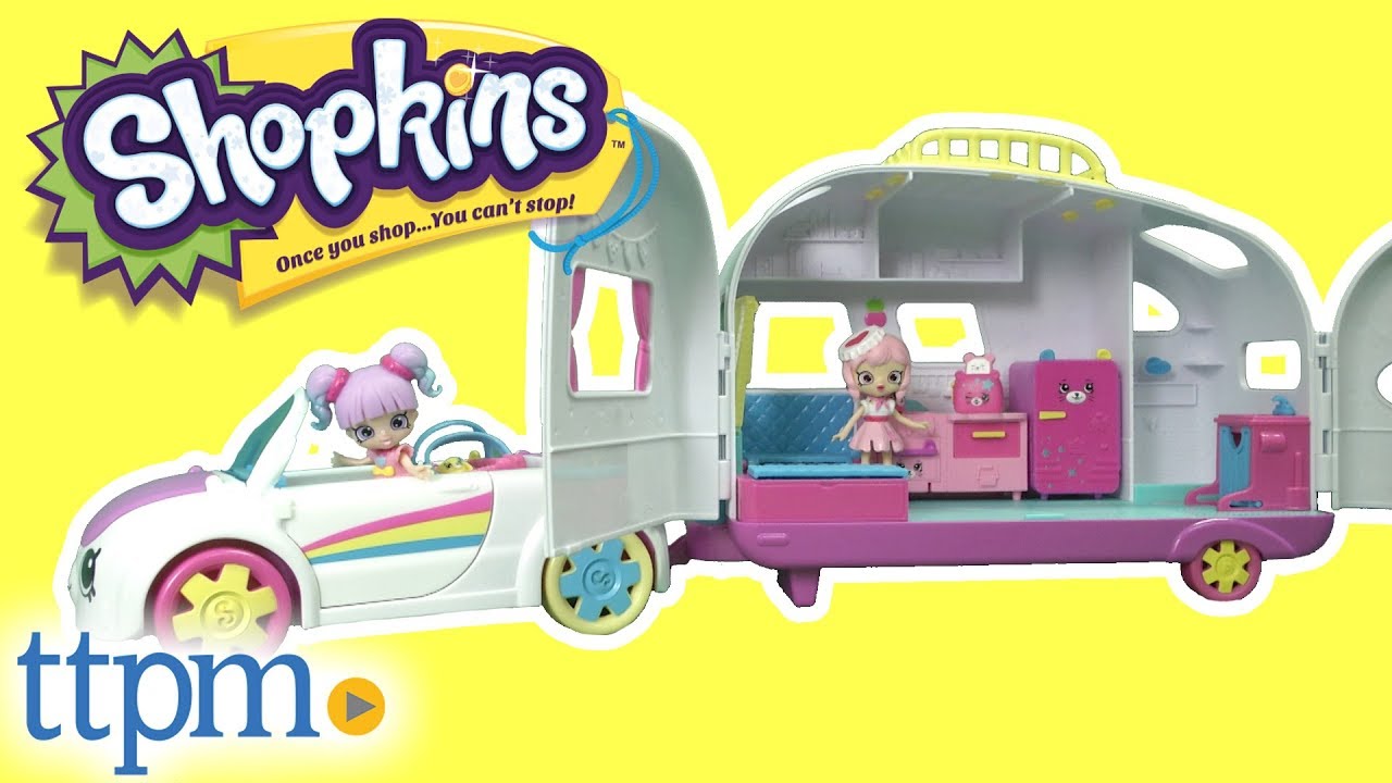 shopkins van