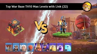 Top War Base TH10 Max Levels with Link (22)