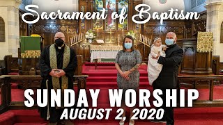 Good Shepherd Sunday Worship 8-2-2020