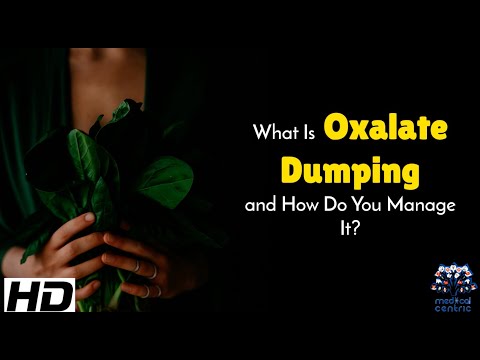 Oxalate Rash
